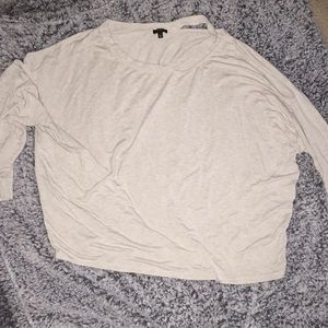 Express Size XL Oversized Long Sleeve Tee/Sweater